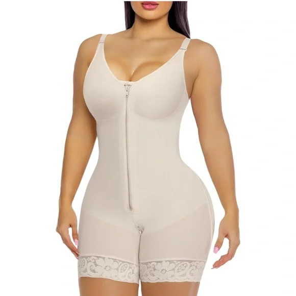 YIANNA Postpartum Shapewear for Women Tummy Control Butt Lifter Body Shaper - Picture 6 of 11